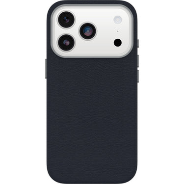 OtterBox Symmetry MagSafe Cactus Leather Case with Camera Control for iPhone 17 Pro - Riverside Blue